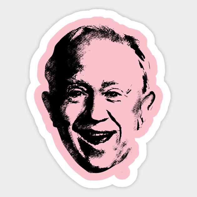 Leslie Jordan Sticker by lamarosmith